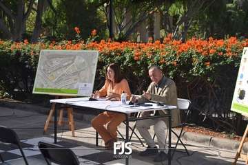 Telde presenta el proyecto de remodelación del parque de San Juan/Francisco Javier Santana.